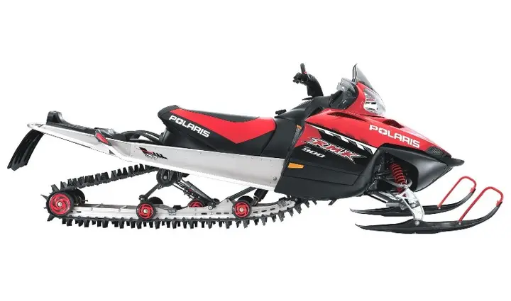 Recalled Snowmobile