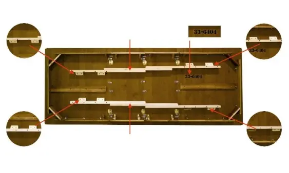 Dining Table Bottom