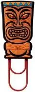 Recalled Tiki Cool Clips™ Bookmark