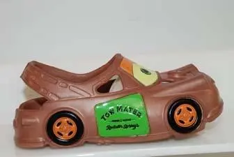 Recalled Clog Children's Shoe