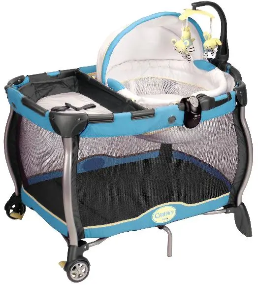 Recalled Contours 3-in-1 Play Yard