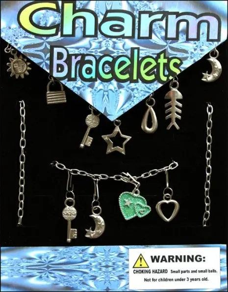 Children's Charm Bracelets Package