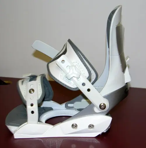 Recalled Snowboard Binding