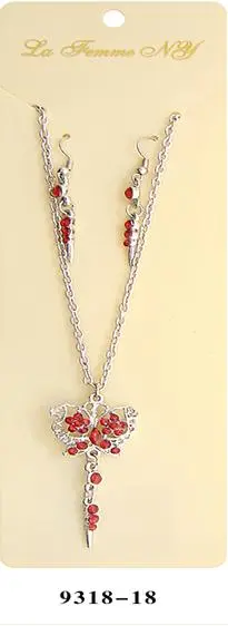 Recalled Necklace and Earring Set