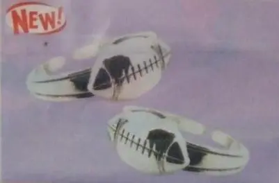 Recalled Football Rings