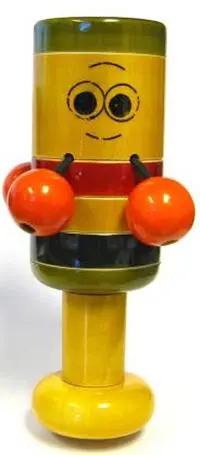 Recalled Wooden Toy (Bell Rattle)