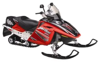 Recalled Snowmobile