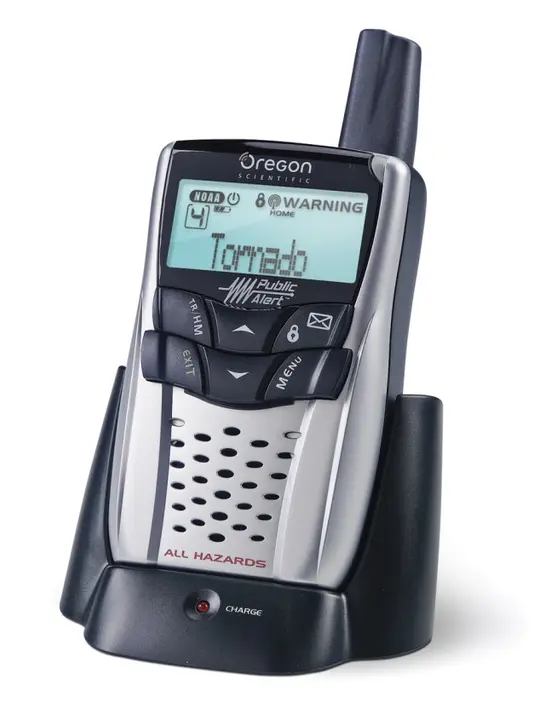 Recalled Weather Radio Model WR108