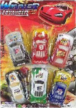 Recalled Mini Pull Back Cars