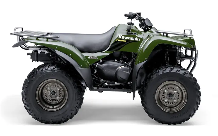 Recalled Prairie ATV