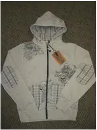 Boys' Hooded Jacket