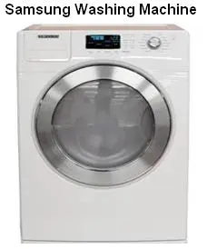 Recalled Samsung Washing Machine