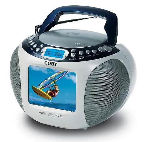 Recalled TF-DVD176 DVD/CD/MP3 Player