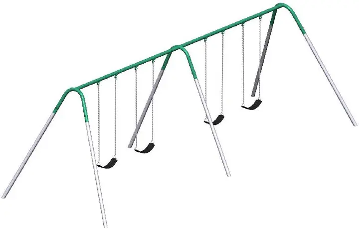 Recalled Four-Swing Set