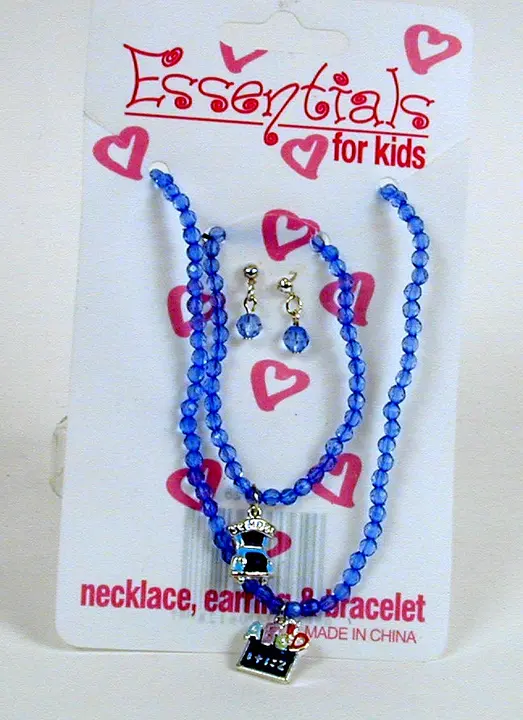 Recalled Metal Jewelry