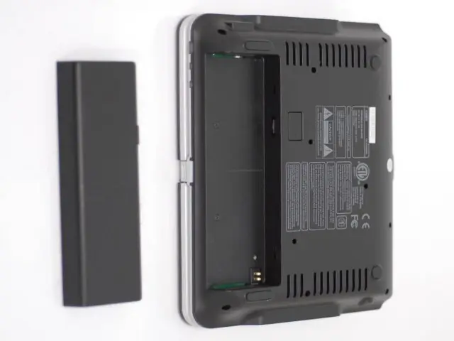 Picture of Recalled TF-DVD 8501 Portable DVD/CD/MP3 Player with Battery