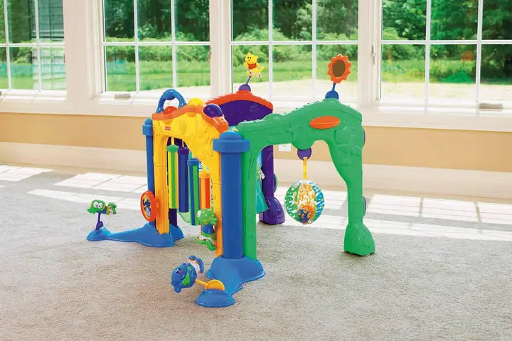 Baby Gymtastics Play Wall