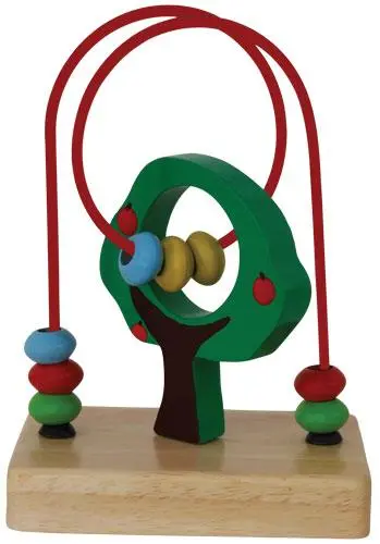 Apple Tree Bead Maze