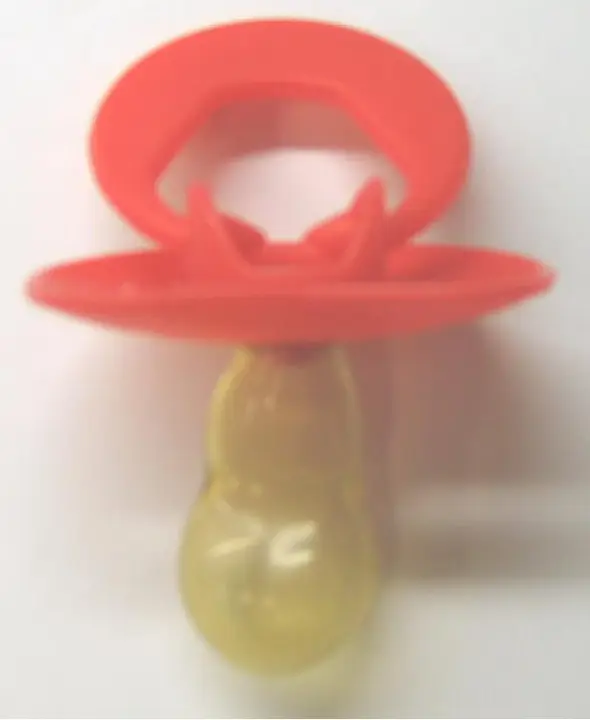 Picture of Recalled Pacifier