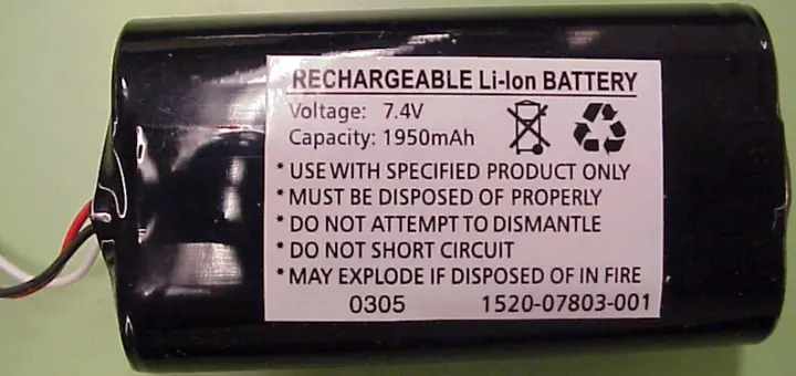 Recalled Battery Pack (12-hour talk time)