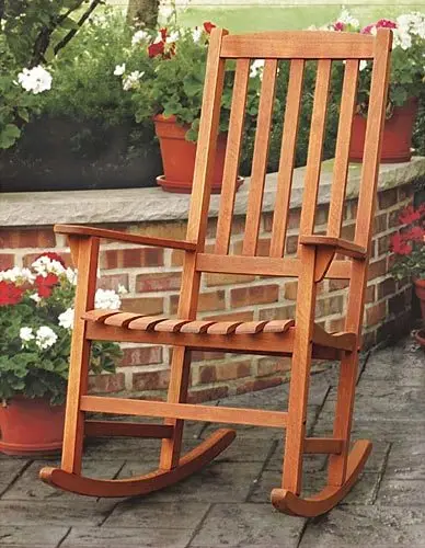 Recalled Porch Rocker