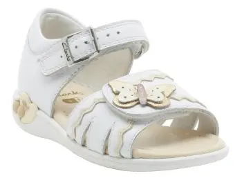 Hazy Daze White Sandal