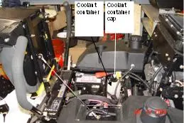 Recalled Mower's Engine