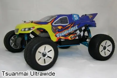 Recalled Tsunami Ultrawide Remote Controlled Vehicle