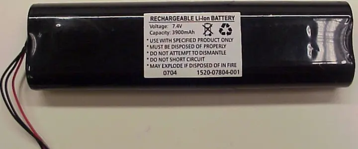 Recalled Battery Pack (24-hour talk time)