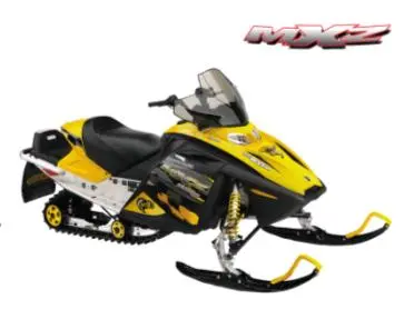 Recalled Snowmobile