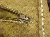 Recalled Bootie Zipper