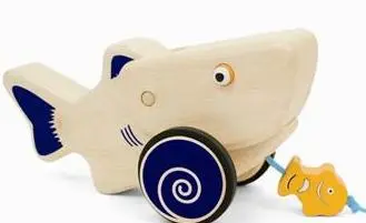 Pull-A-Long Friends Sharky