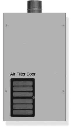 Heavy-Duty Power Vent tankless water heater