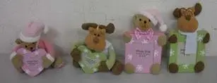 Recalled Photo Frame Ornaments