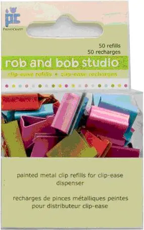 Recalled Clip-Ease model number 28-1086 metal clips