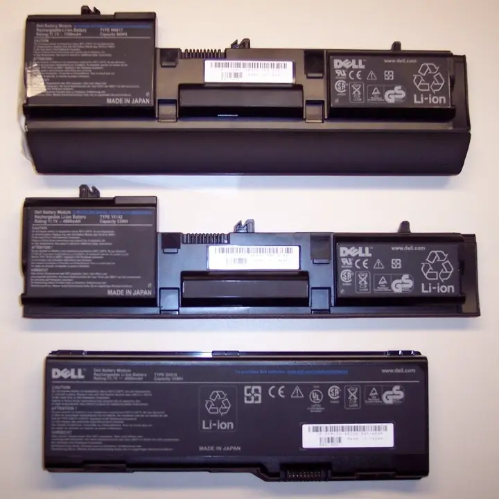Recalled Notebook Computer Batteries