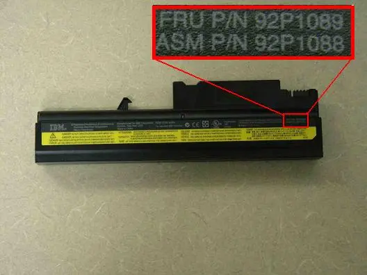 Recalled Battery