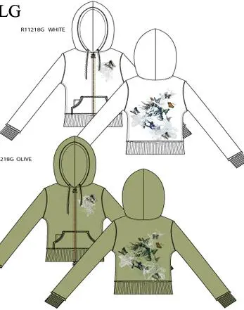 Recalled Sweatshirts