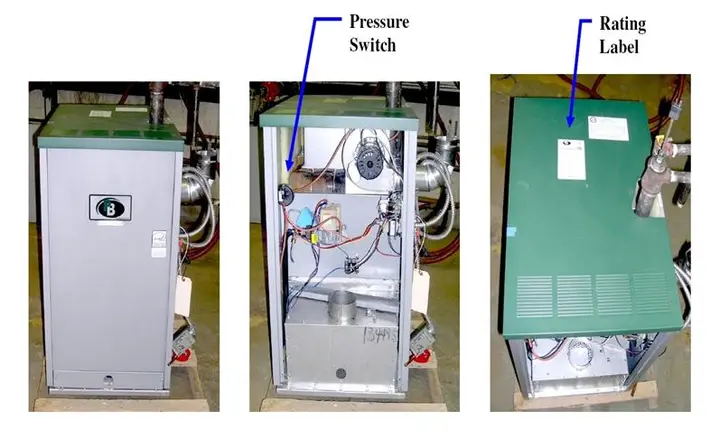 Recalled Series PSCII Gas Boilers