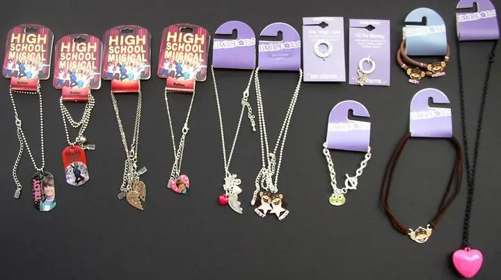 Recalled Children's Jewelry