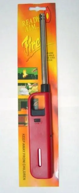 Recalled Multi-Purpose Lighter