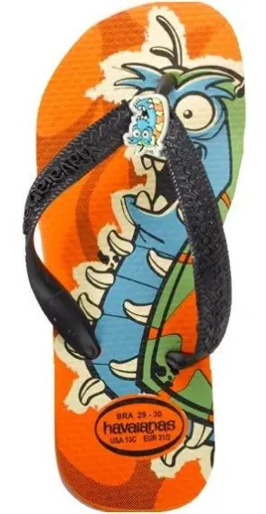 Recalled Children's flip flop - Kid's Monsters model