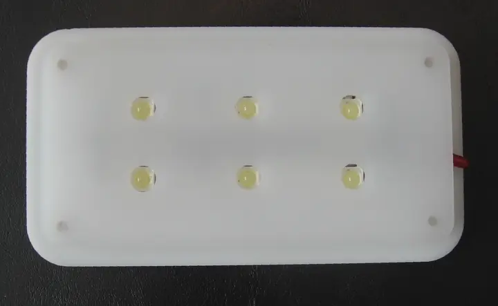 Recalled Six-watt model E Light