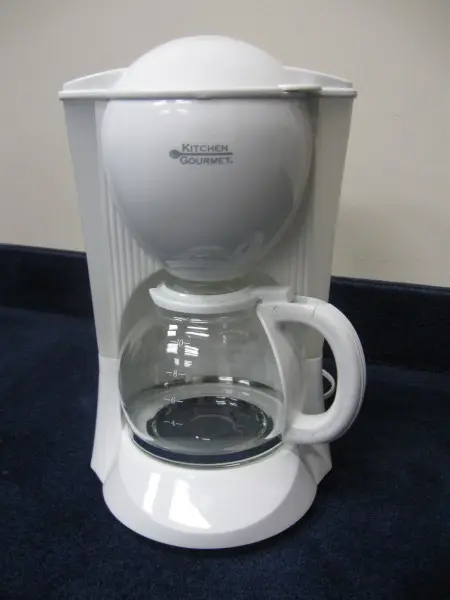 Recalled Kitchen Gourmet Coffeemaker