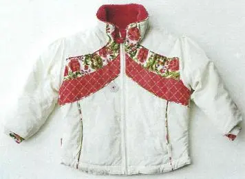 Recalled girl's jacket