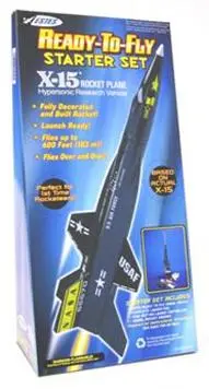 Recalled Model Rocket