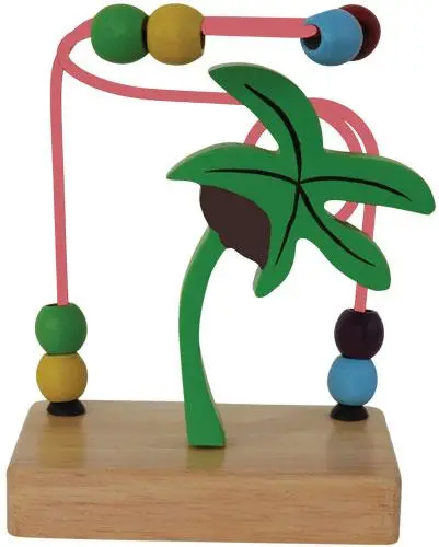 Palm Tree Bead Maze
