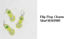 Recalled Flip Flop Charm SKU# 10369909