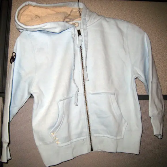 Recalled Children's Hooded Sweatshirt
