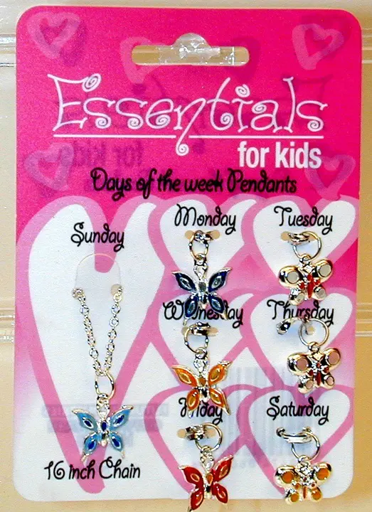 Recalled Metal Jewelry